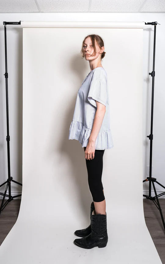 LEO BOUTIQUE Artemis Capri Pant | Black ET TIGRE
