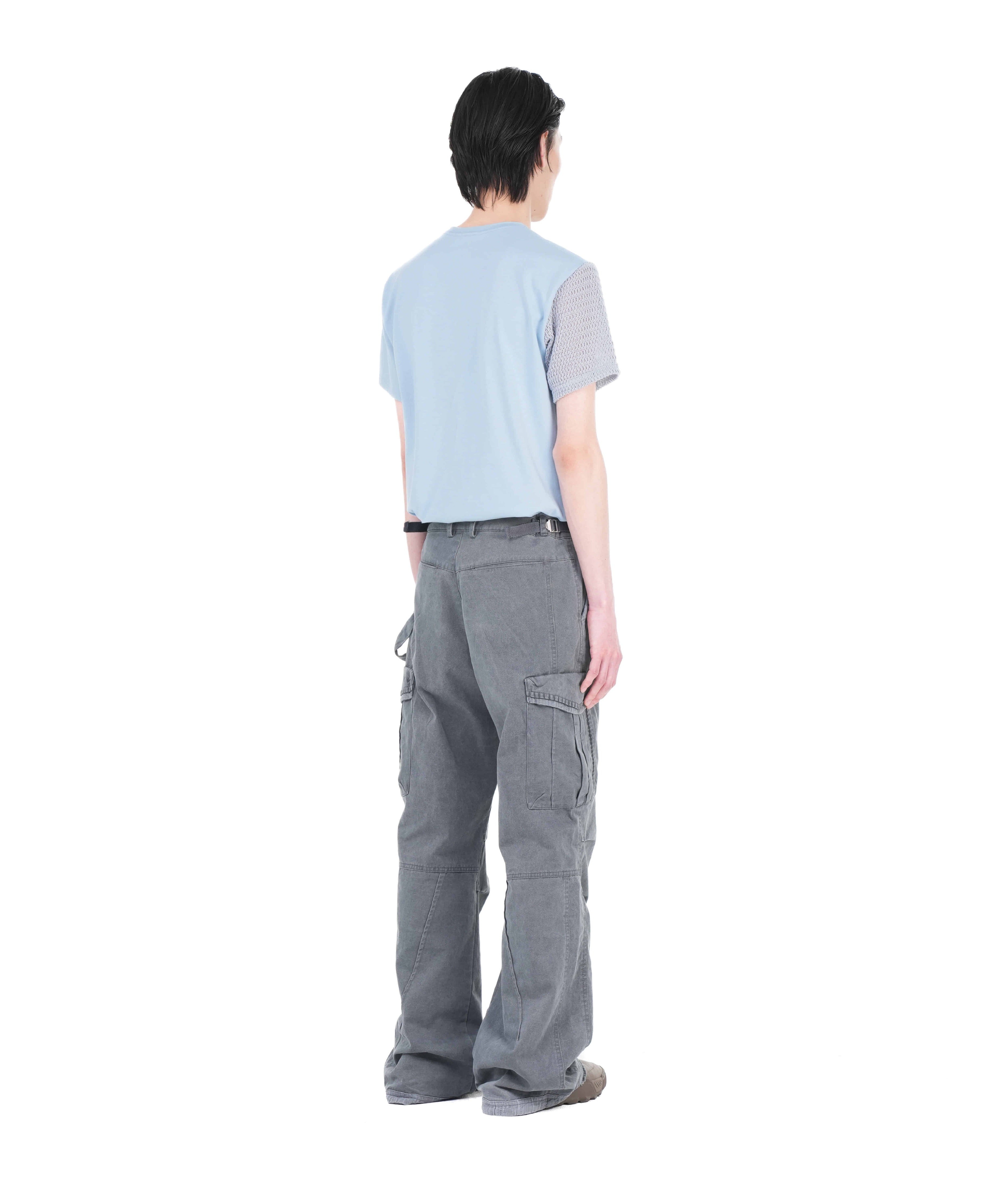 XLIM EP.7 09 Trousers Light Gray LEO BOUTIQUE – Leo Boutique