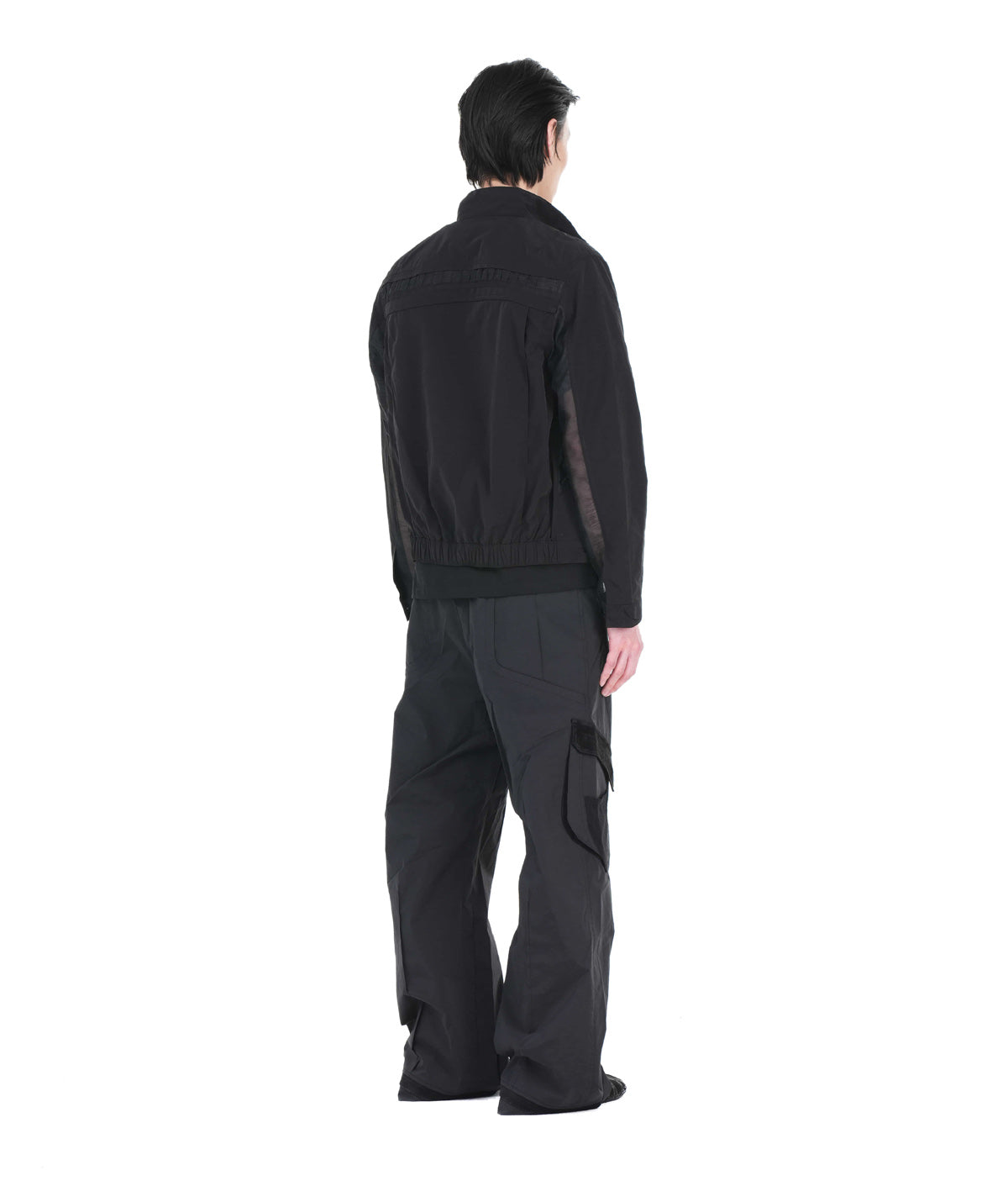 EP.7 07 Jacket | Black
