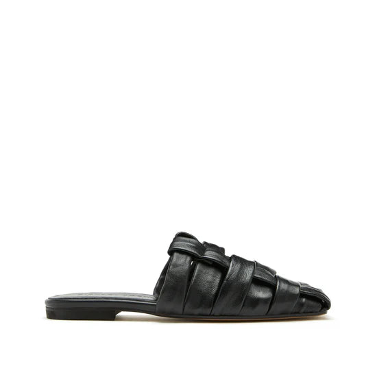 LEO BOUTIQUE Carmen Woven Sandal | Black SISTER X SOEUR