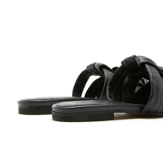 LEO BOUTIQUE Carmen Woven Sandal | Black SISTER X SOEUR
