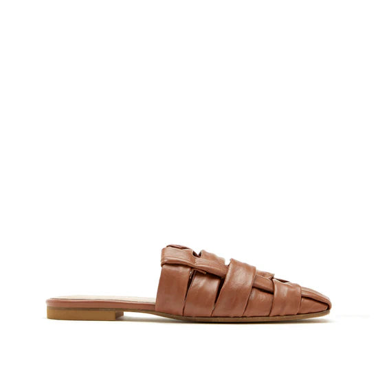 LEO BOUTIQUE Carmen Woven Sandal | Tan SISTER X SOEUR