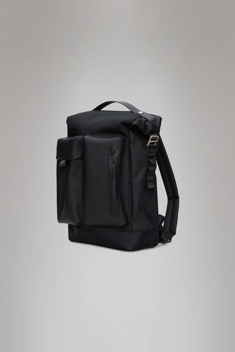 RAINS Otaru Backpack | Black LEO BOUTIQUE