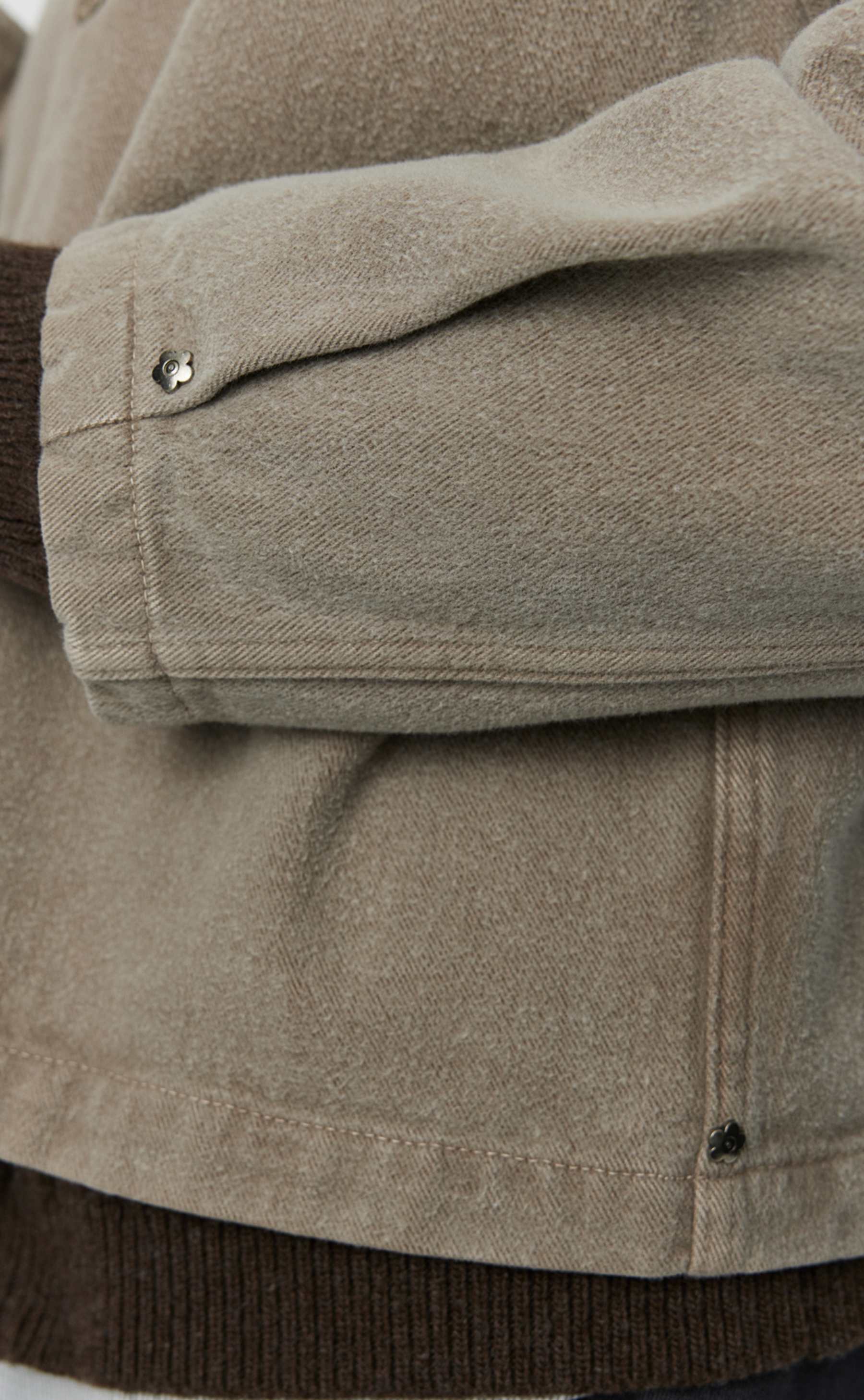 MFPEN Painter Jacket | Brushed Mudstone LEO BOUTIQUE