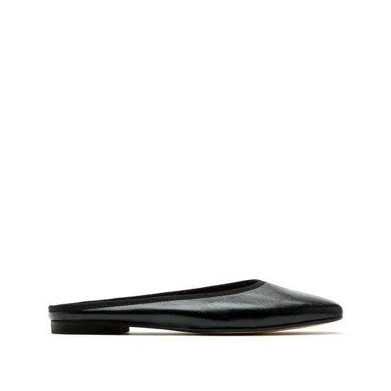 LEO BOUTIQUE Collins Ballet Flat Slide | Black SISTER X SOEUR