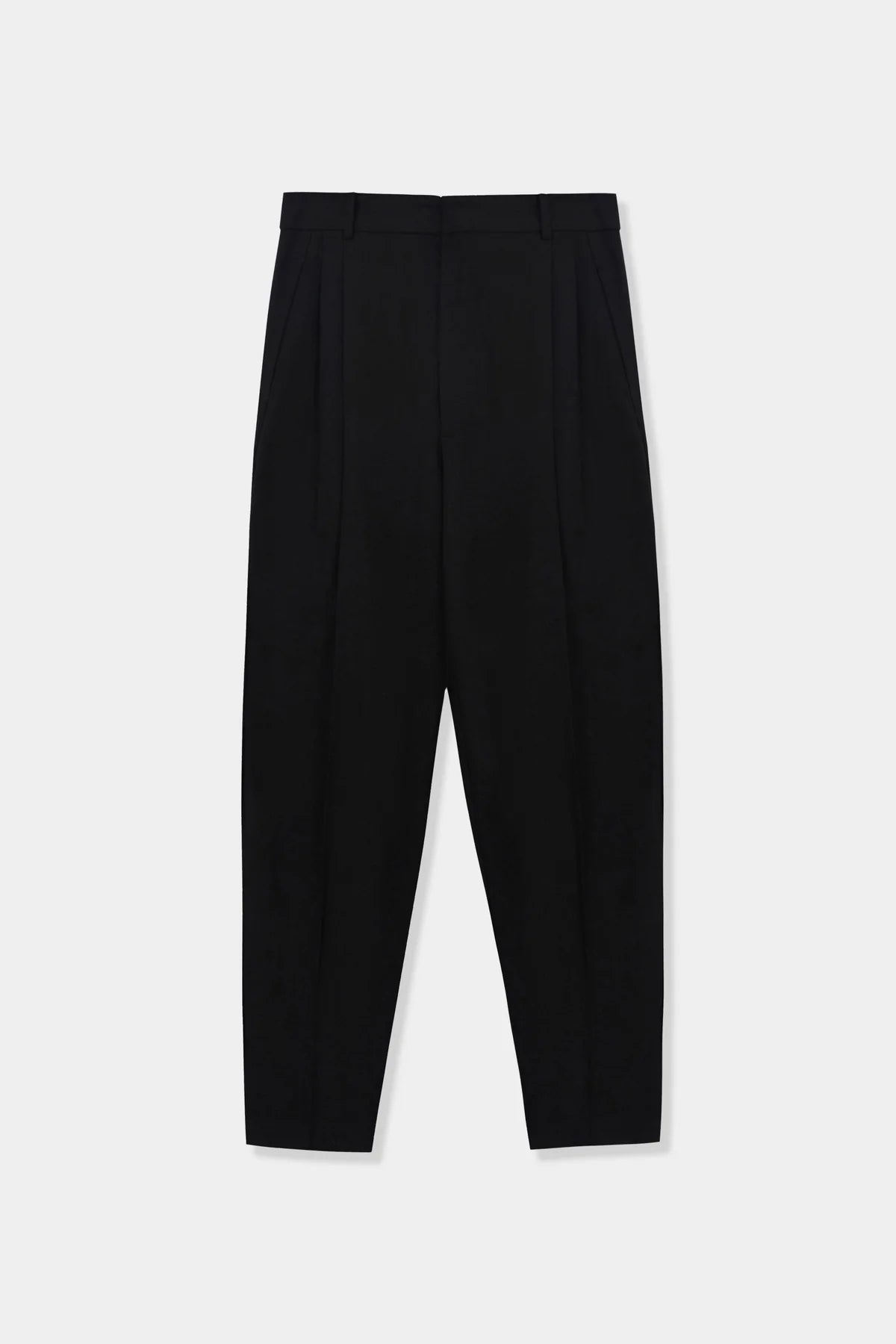 LEO BOUTIQUE Carrot Pants | Black CORDERA 