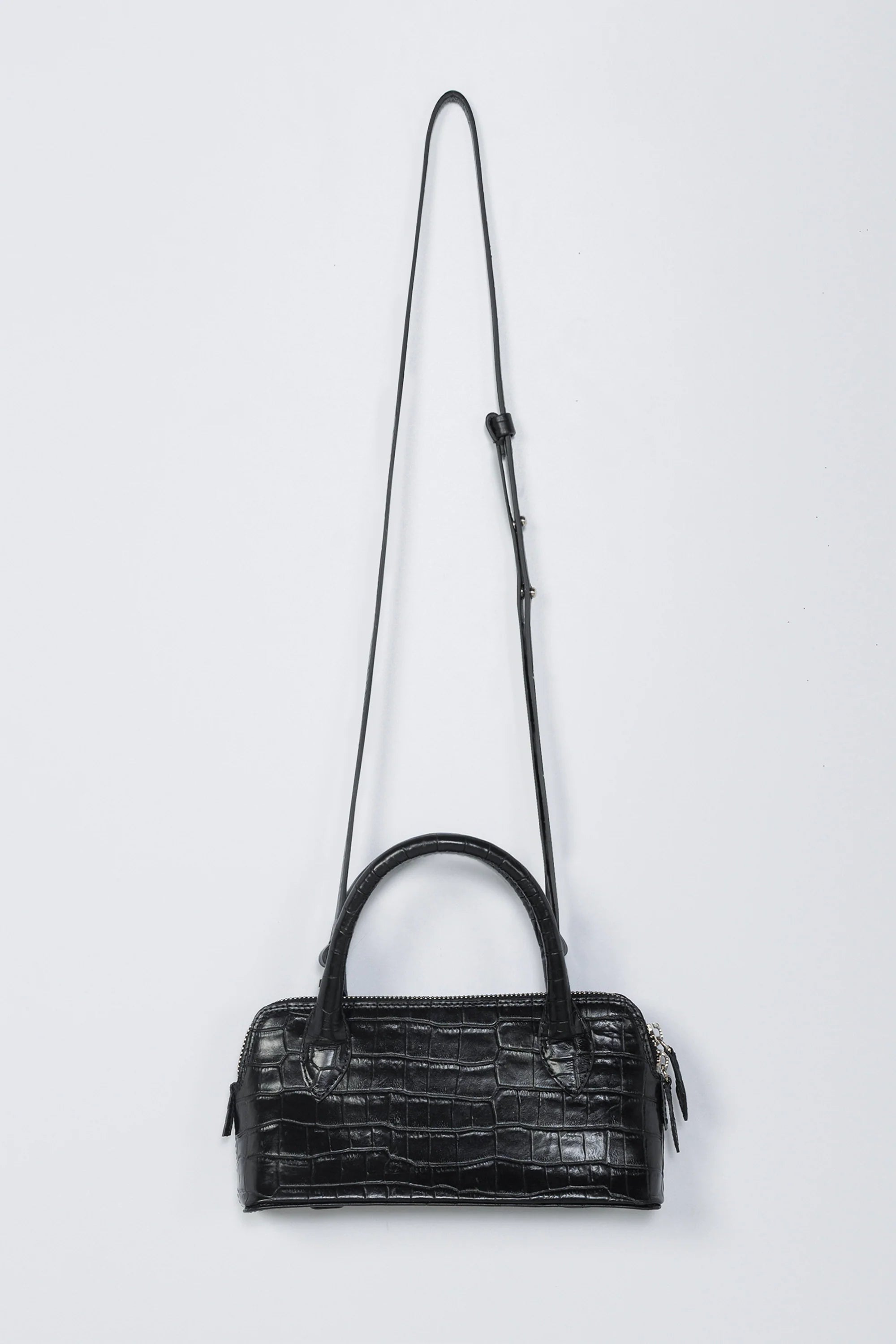 CORDERA Mini Bag | Crocodile Black LEO BOUTIQUE