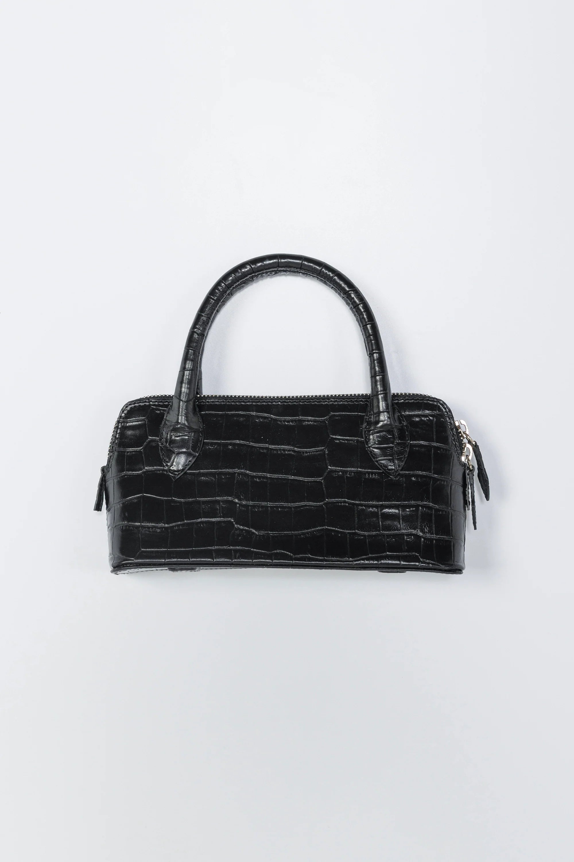 CORDERA Mini Bag | Crocodile Black LEO BOUTIQUE