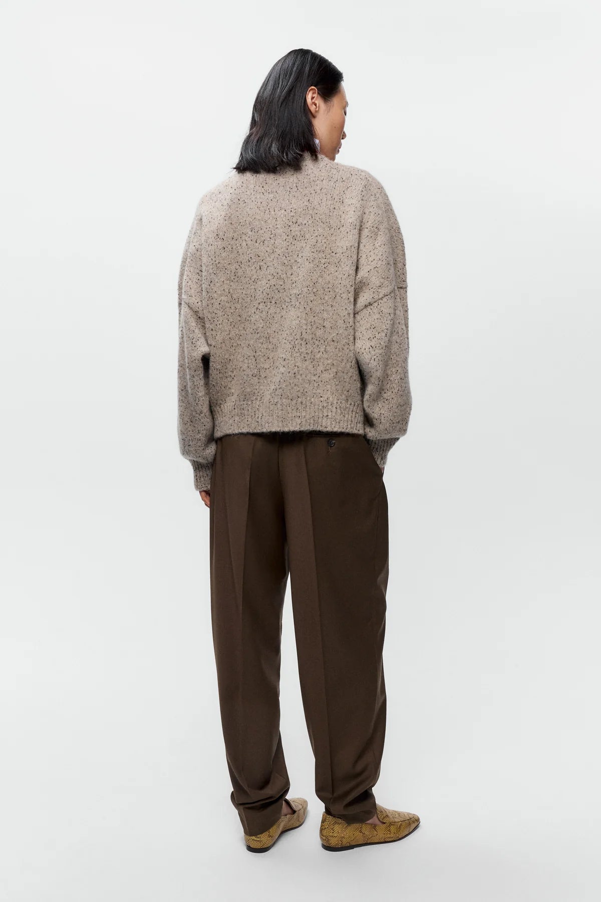 LEO BOUTIQUE Speckled Cardigan | Piedra CORDERA 