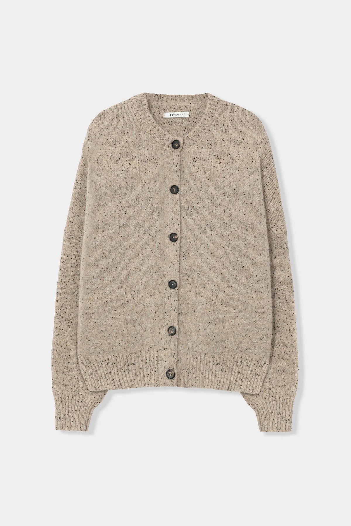 LEO BOUTIQUE Speckled Cardigan | Piedra CORDERA 