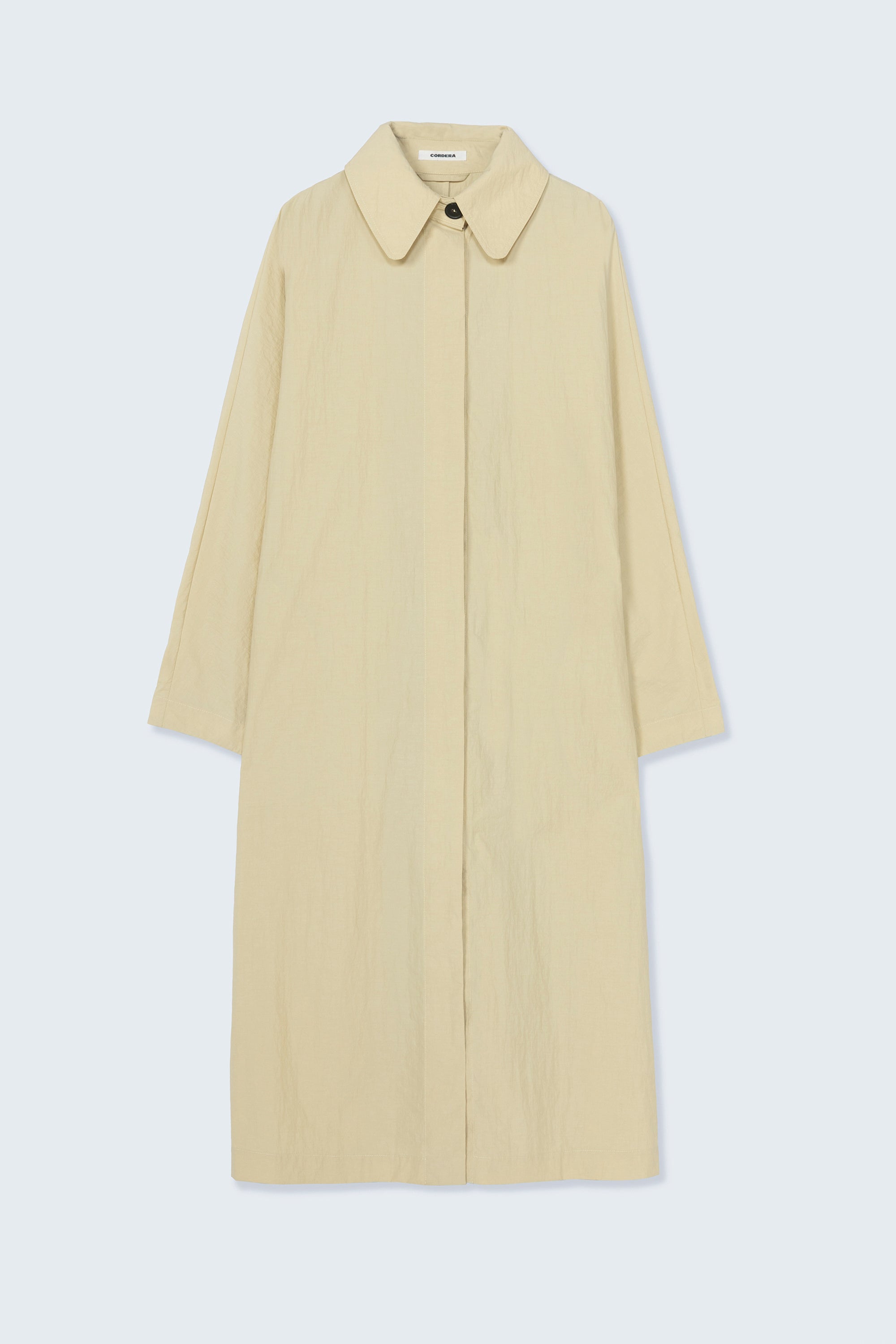 LEO BOUTIQUE Batwing Trench | Butter CORDERA