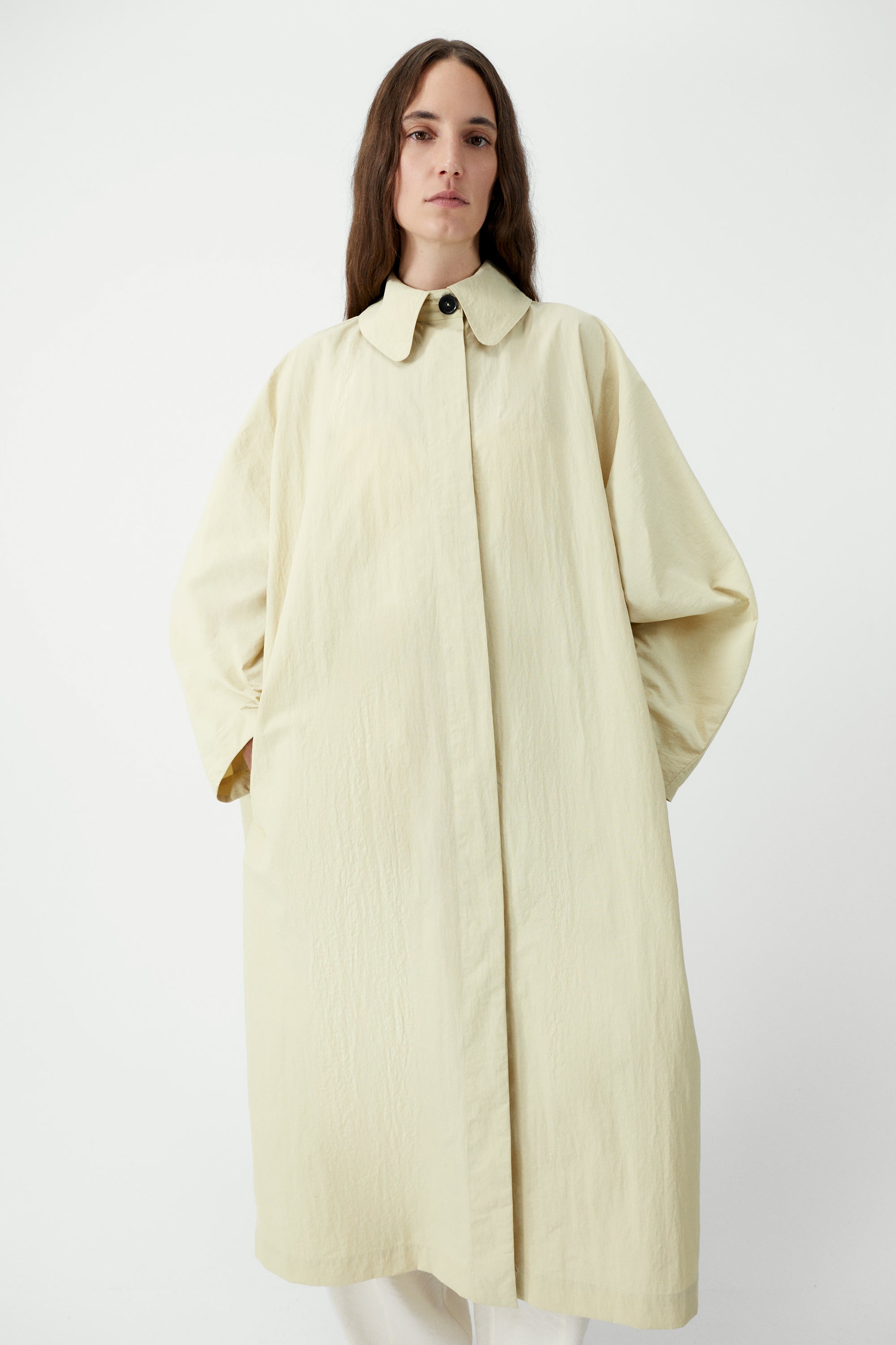 LEO BOUTIQUE Batwing Trench | Butter CORDERA