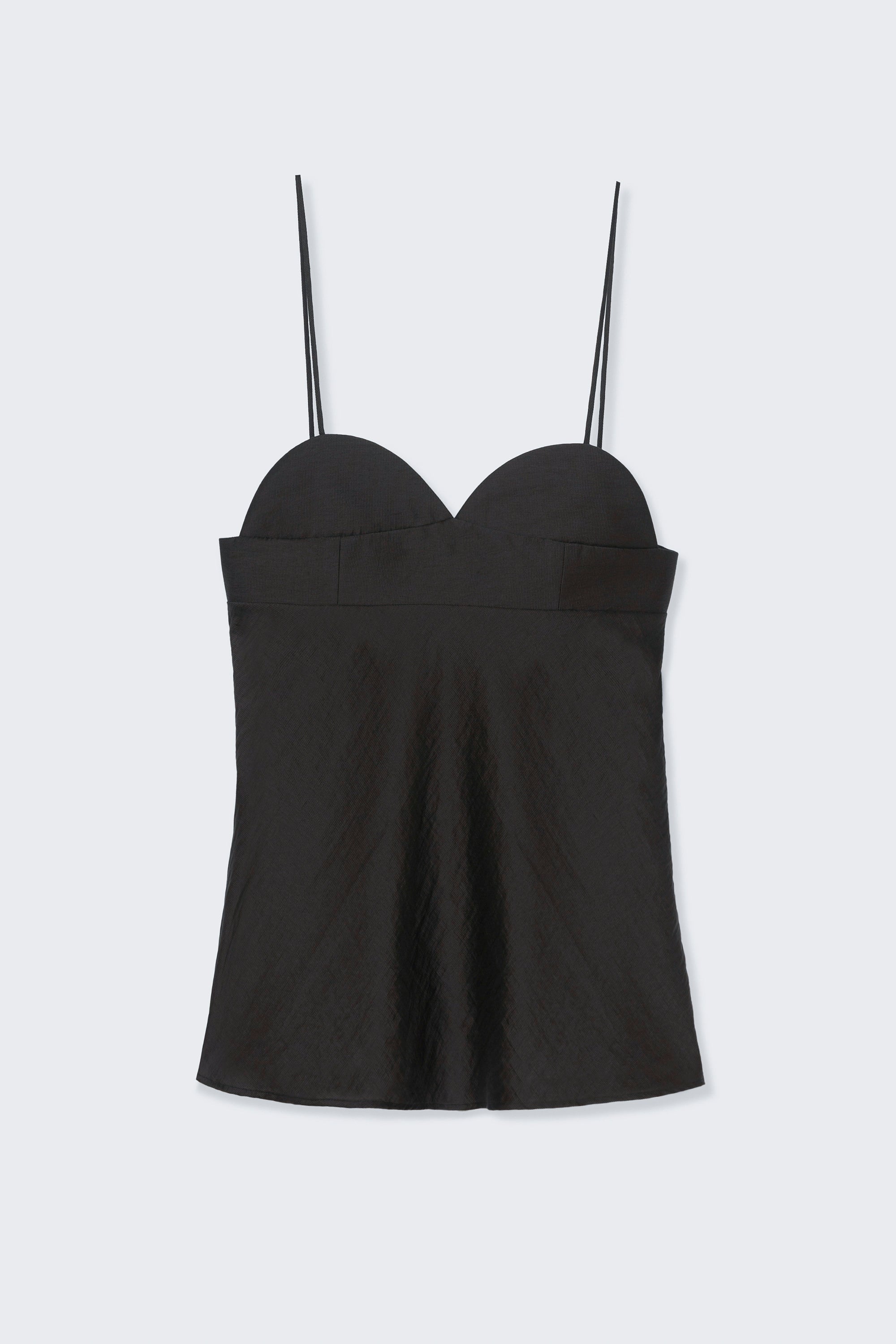 LEO BOUTIQUE Heart Shaped Top | Espresso CORDERA