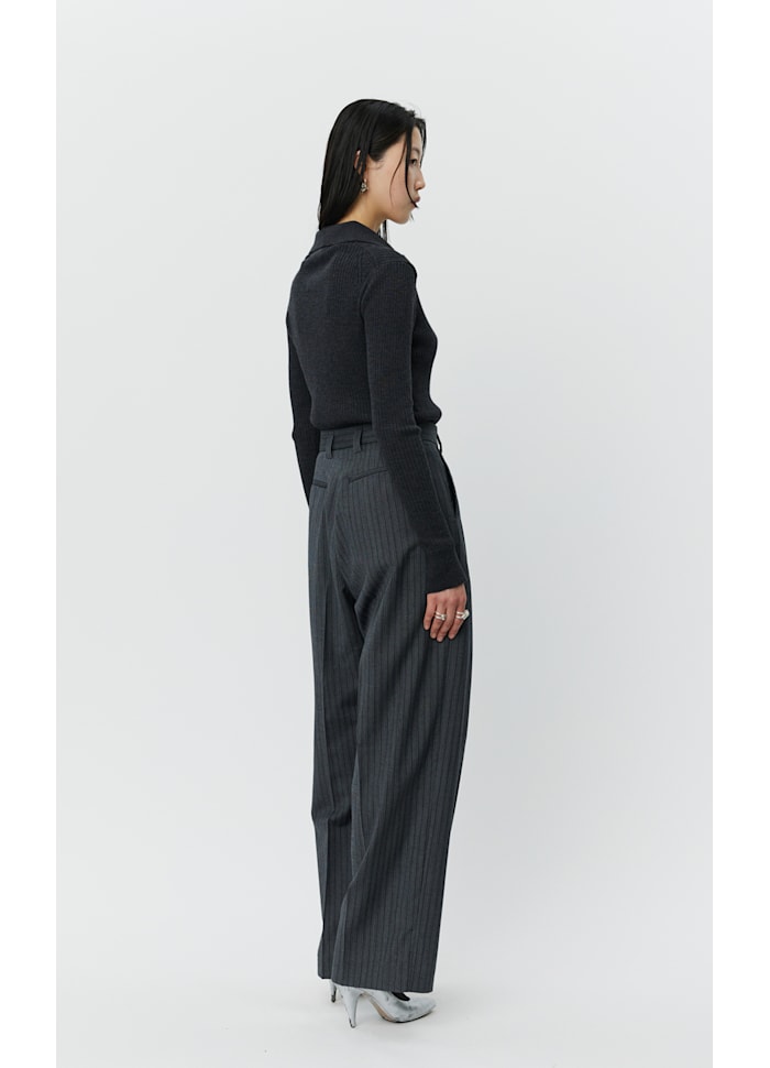 MFPEN Favorite Trousers | Classic Grey Double Stripe LEO BOUTIQUE