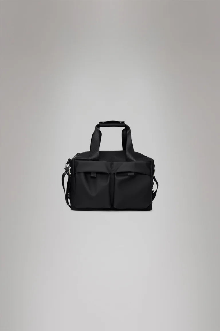 RAINS Otaru Weekend Bag | Black LEO BOUTIQUE
