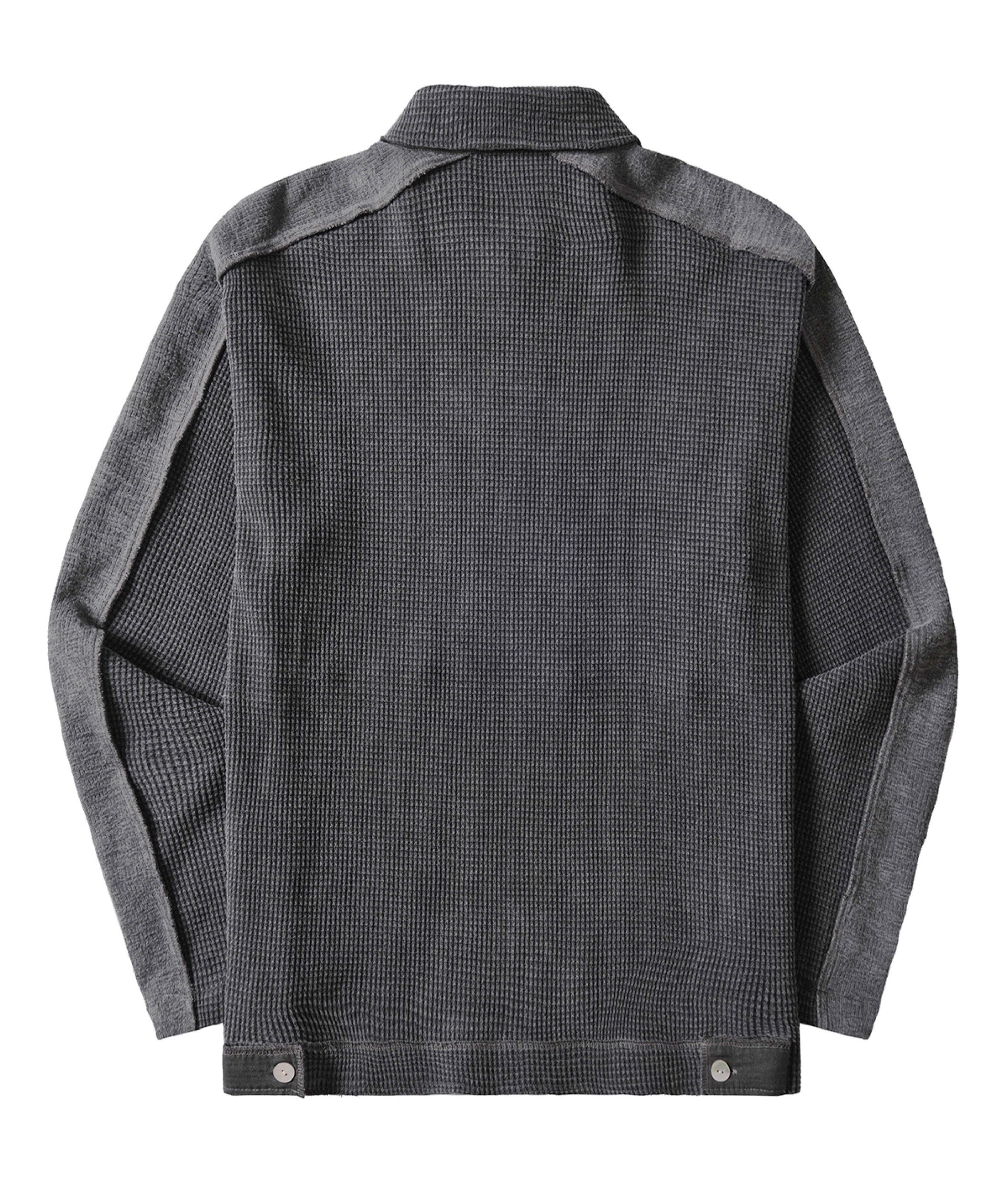 XLIM EP.7 14 Jacket Charcoal LEO BOUTIQUE