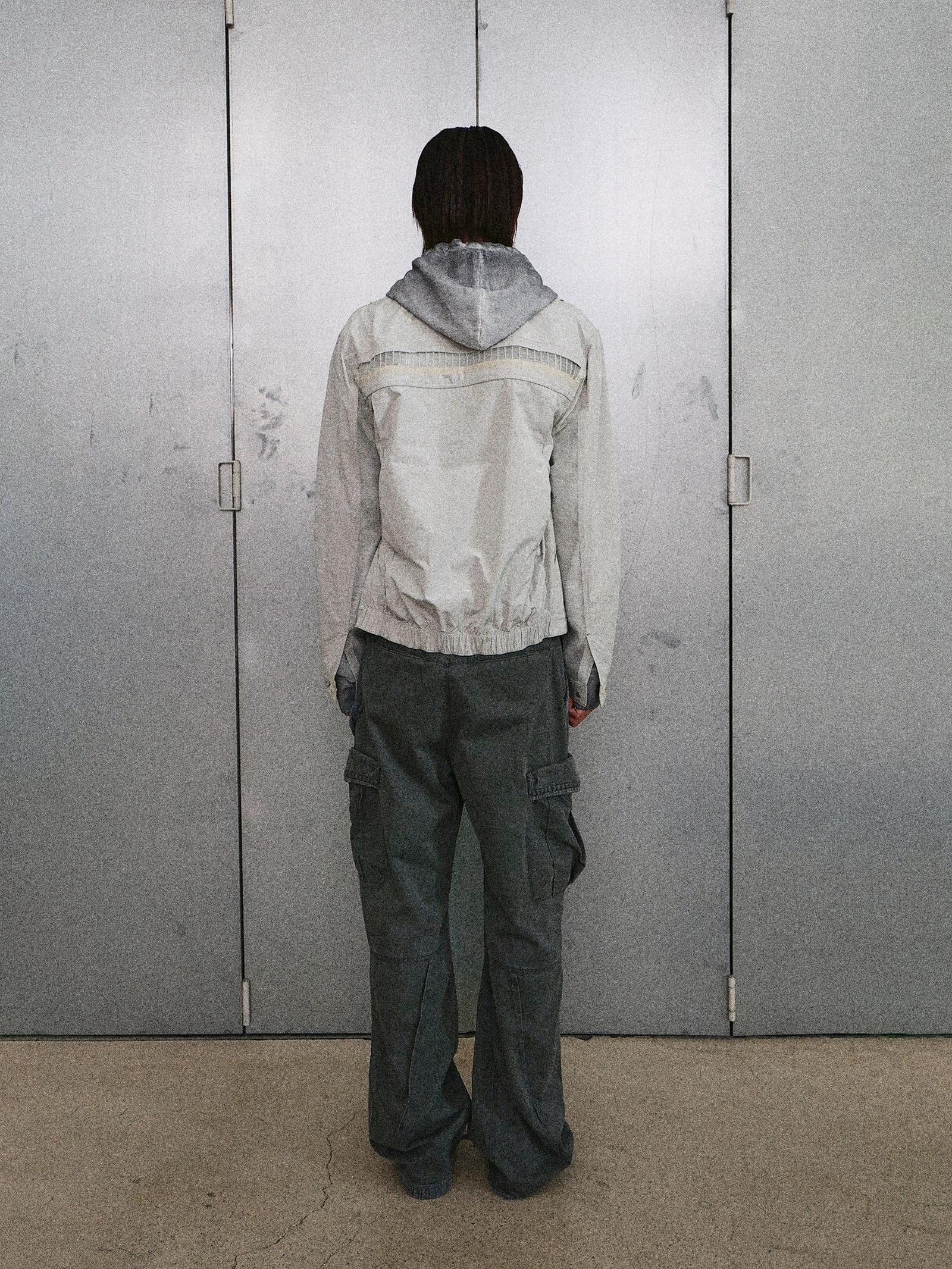 XLIM EP.7 09 Trousers Light Gray LEO BOUTIQUE