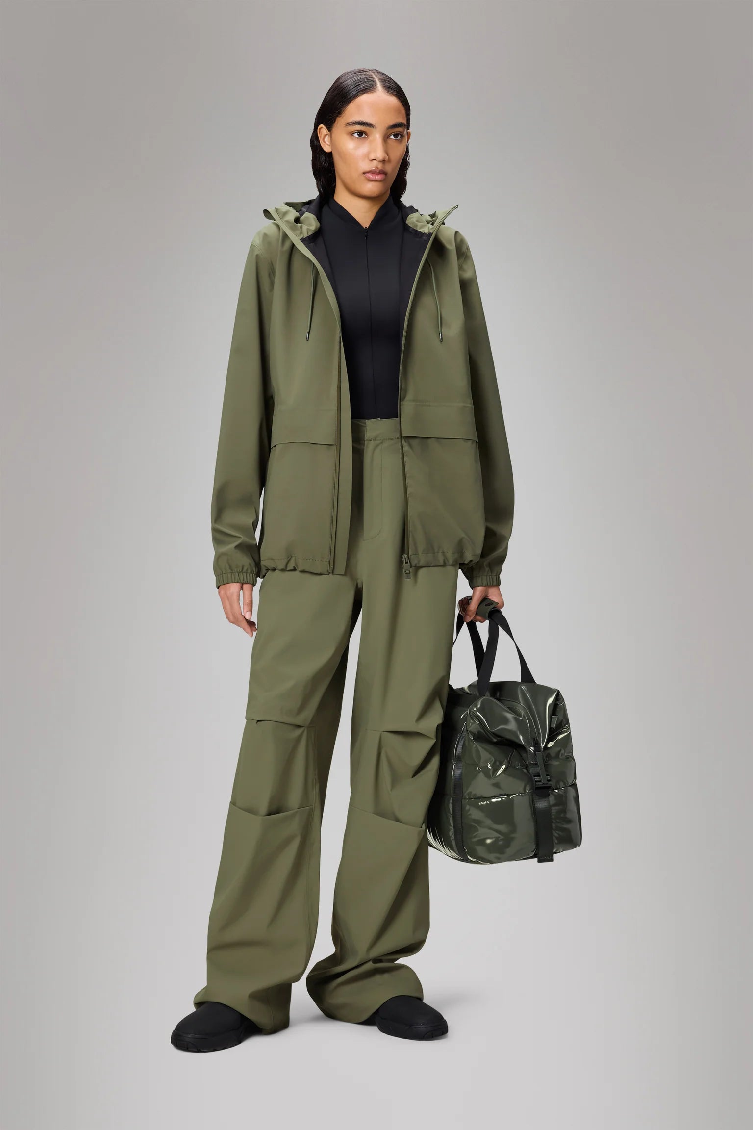 RAINS Suva Hardshell Pocket Jacket | Marsh LEO BOUTIQUE