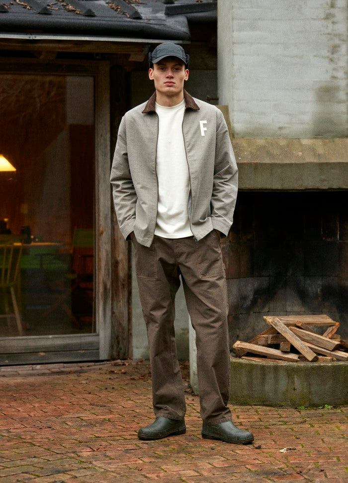 Sienna Workwear Pants | Cold Brown