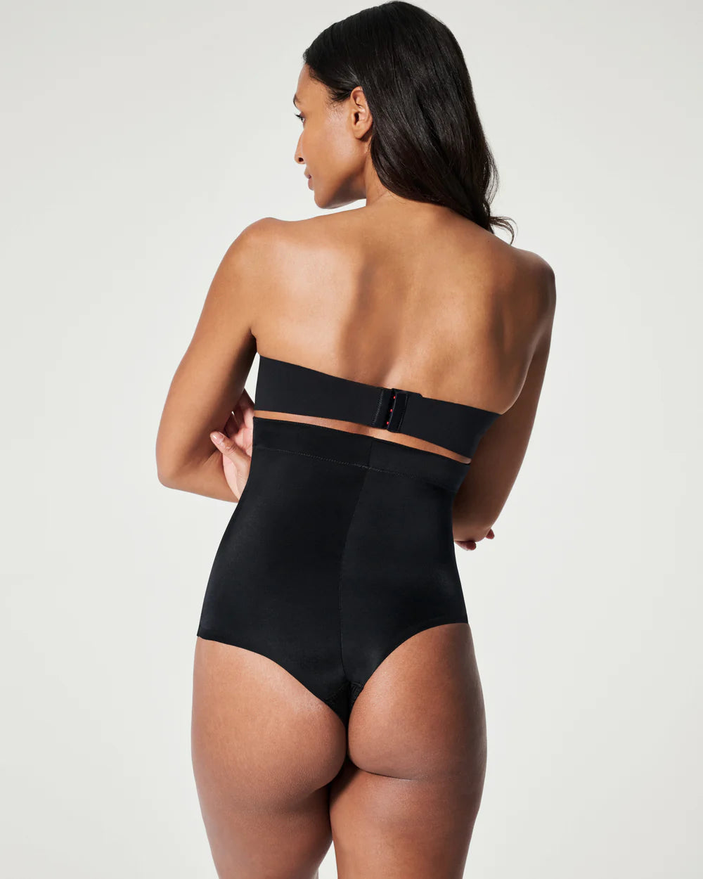 LEO BOUTIQUE High Waist Thong Black SPANX