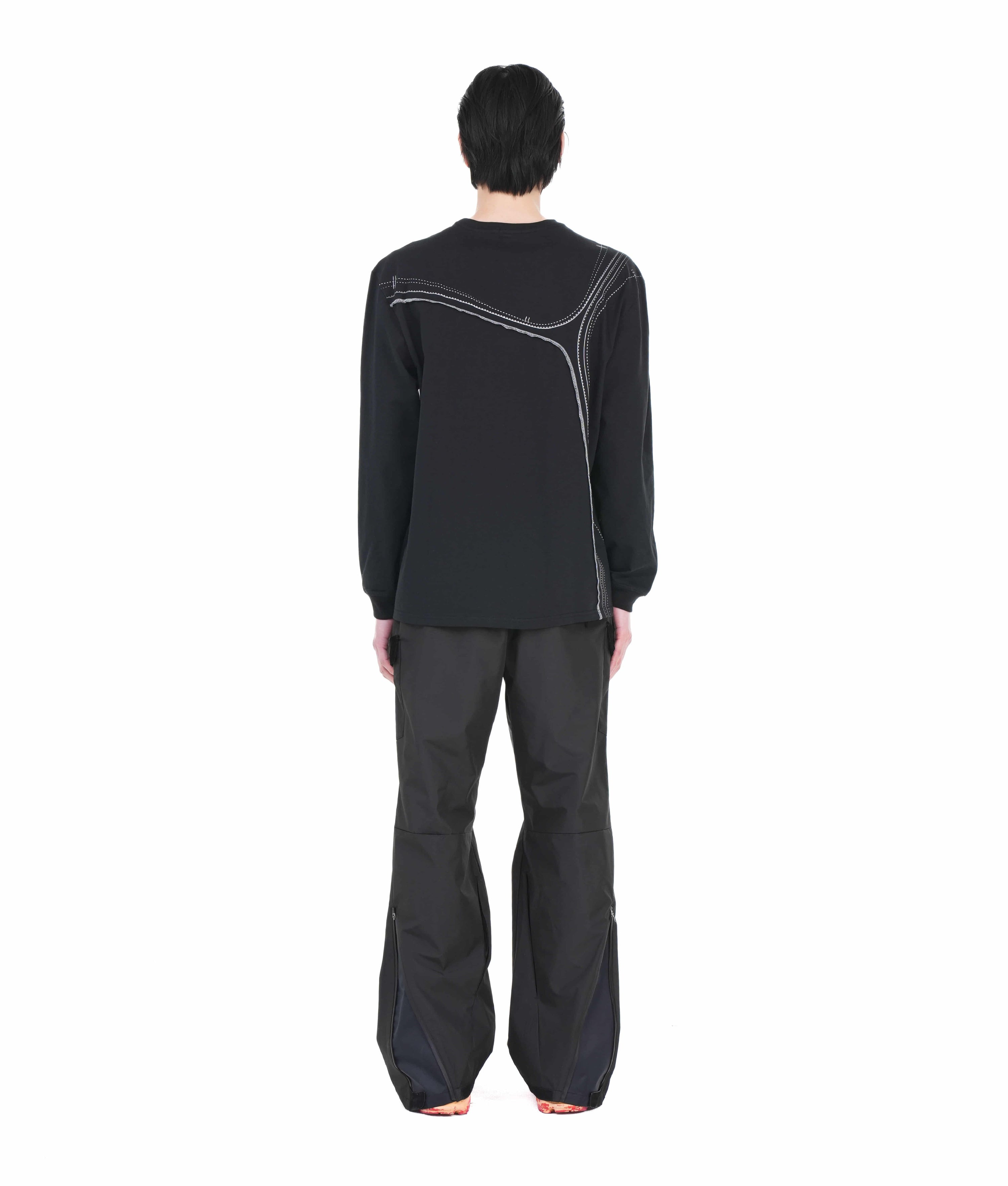 XLIM EP.7 01 Sleeve Black LEO BOUTIQUE