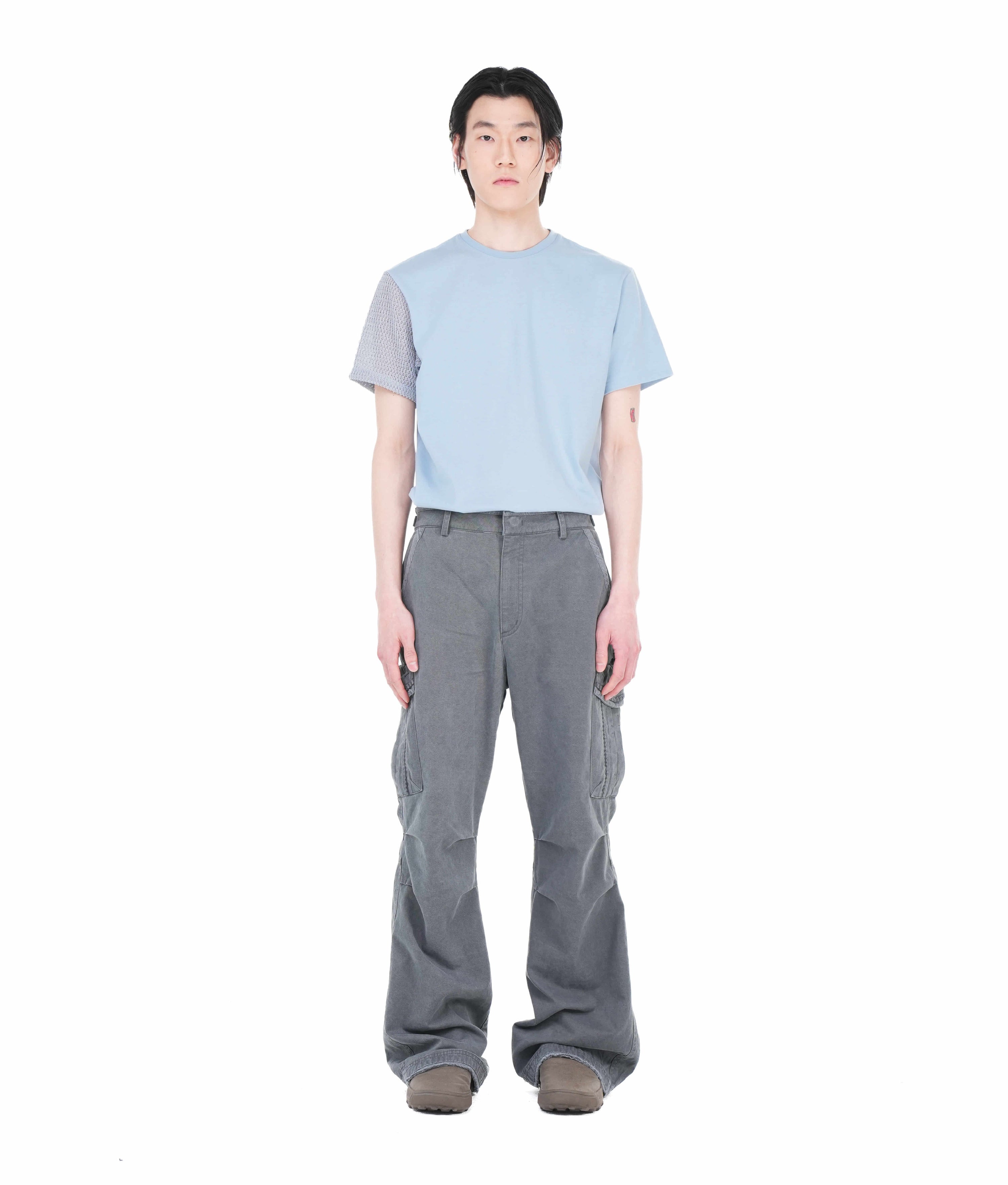 XLIM EP.7 09 Trousers Light Gray LEO BOUTIQUE