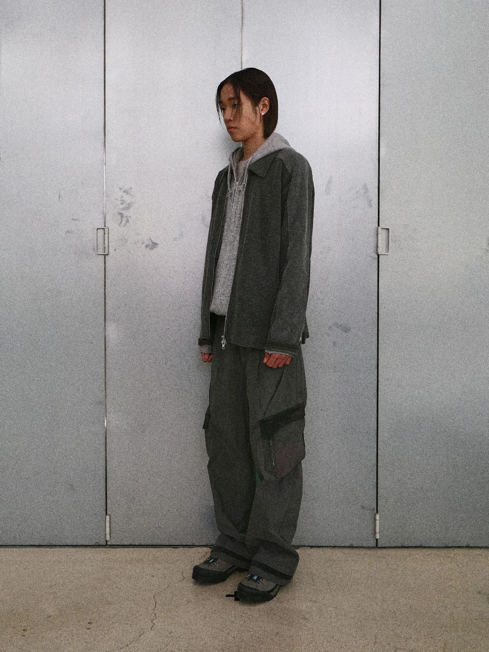 XLIM EP.7 14 Jacket Charcoal LEO BOUTIQUE
