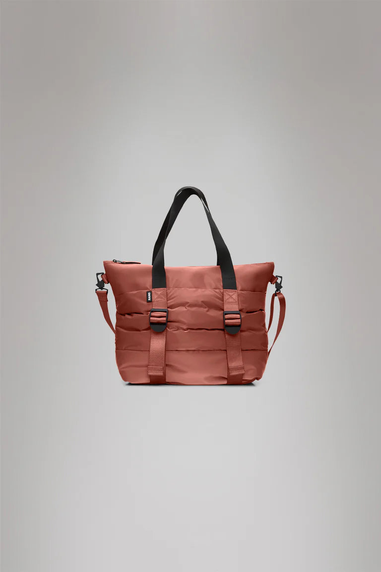 RAINS Puffer Mix Tote Bag Mini | Honor LEO BOUTIQUE