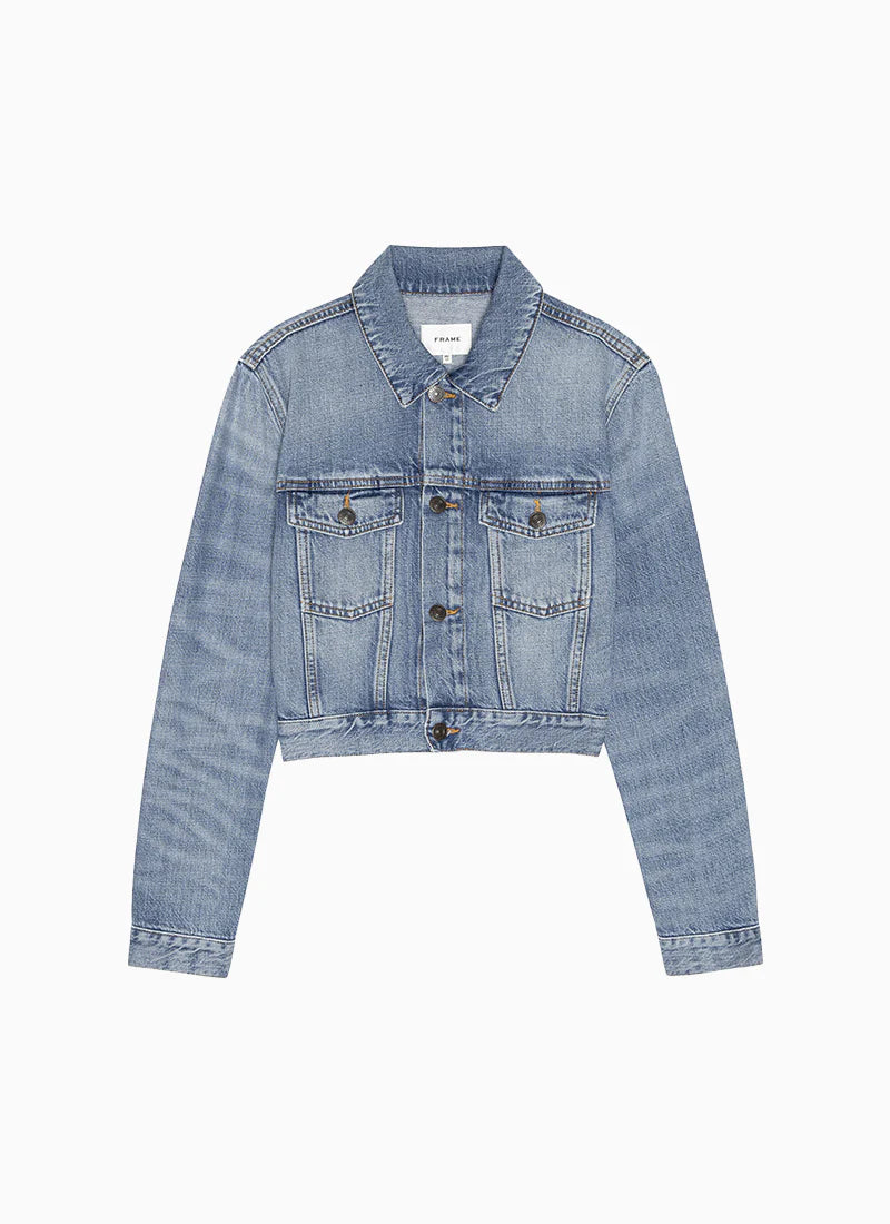LEO BOUTIQUE The Classic Jacket | Essence FRAME DENIM