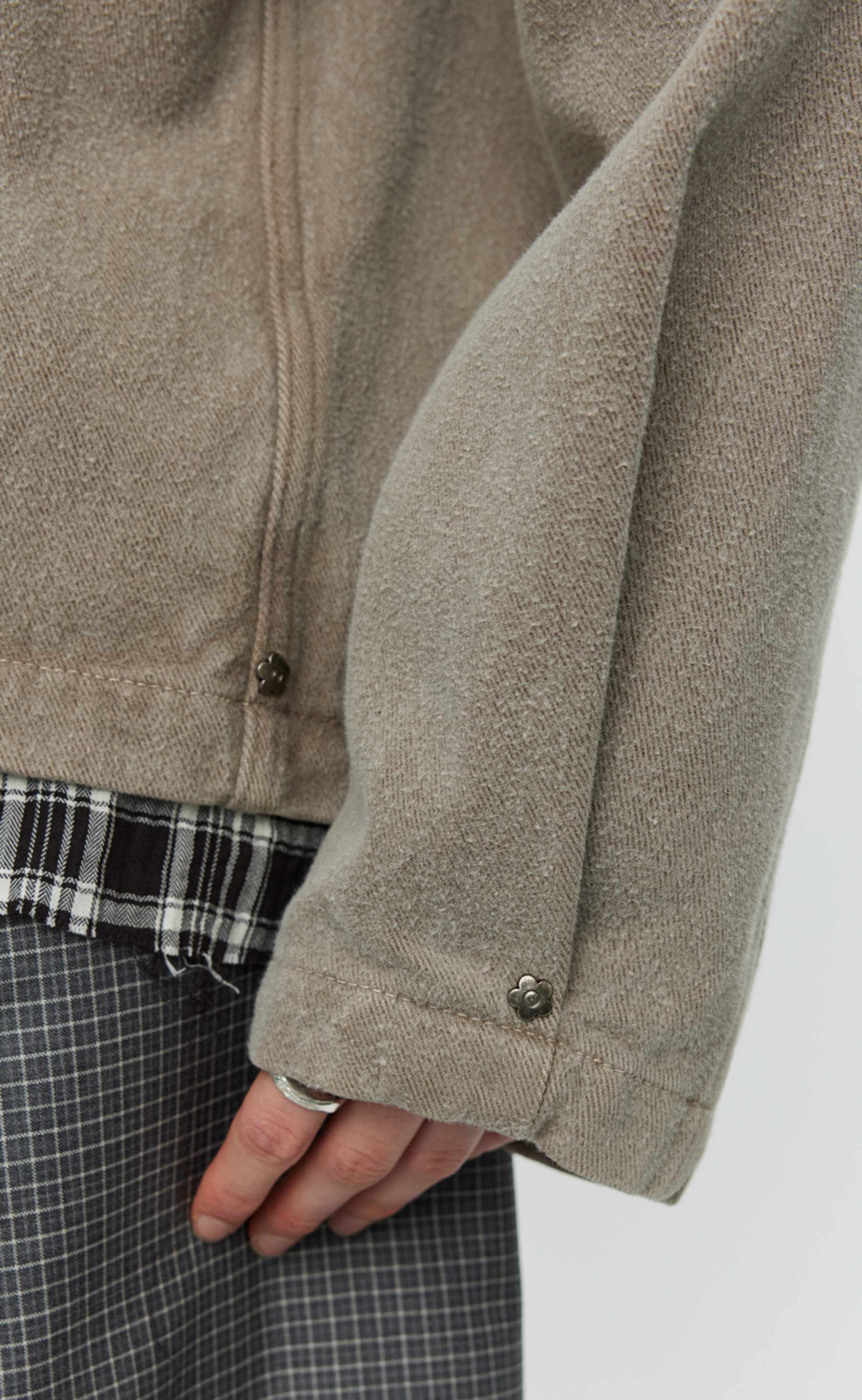 MFPEN Painters Jacket | Brushed Mudstone LEO BOUTIQUE