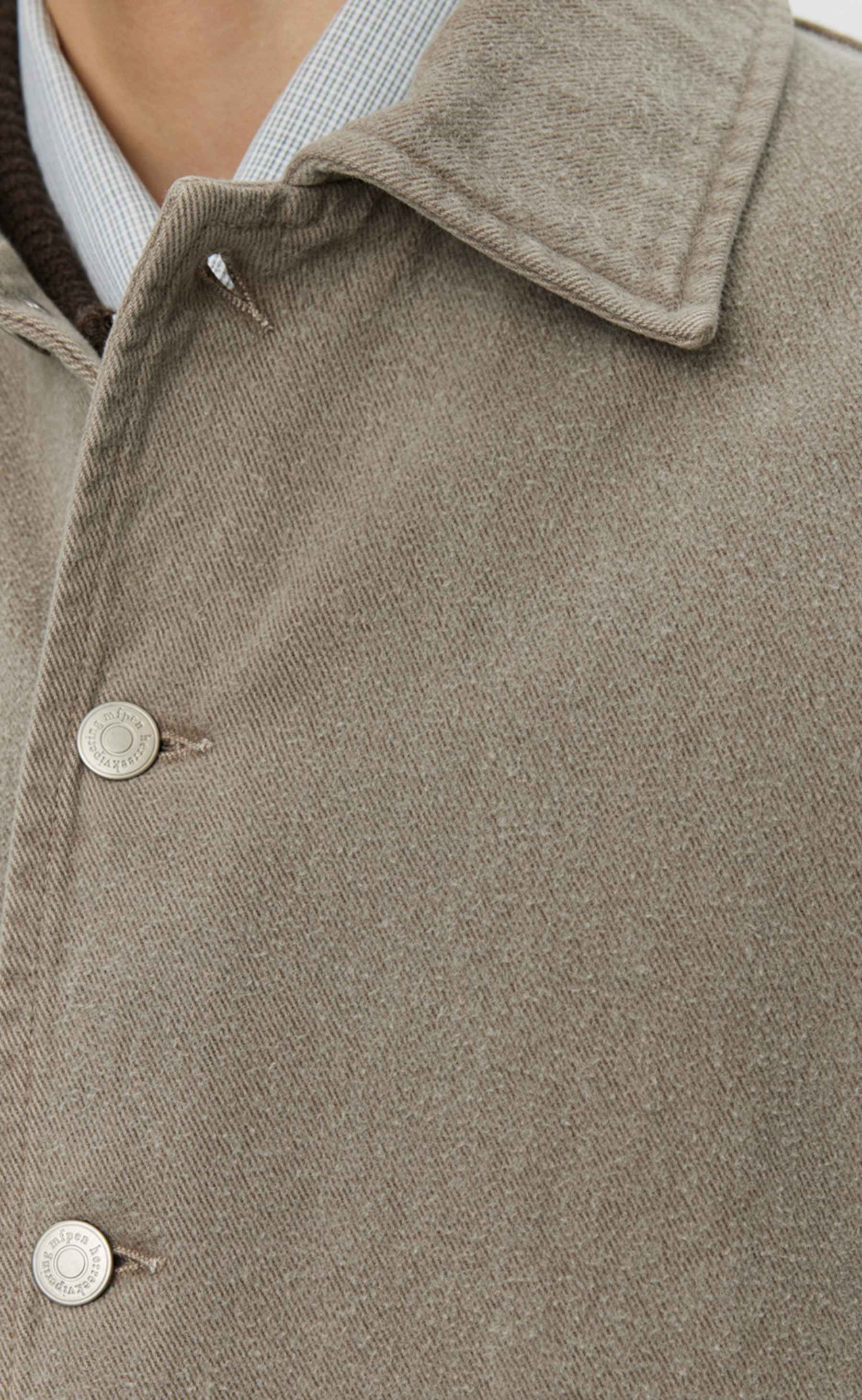 MFPEN Painters Jacket | Brushed Mudstone LEO BOUTIQUE