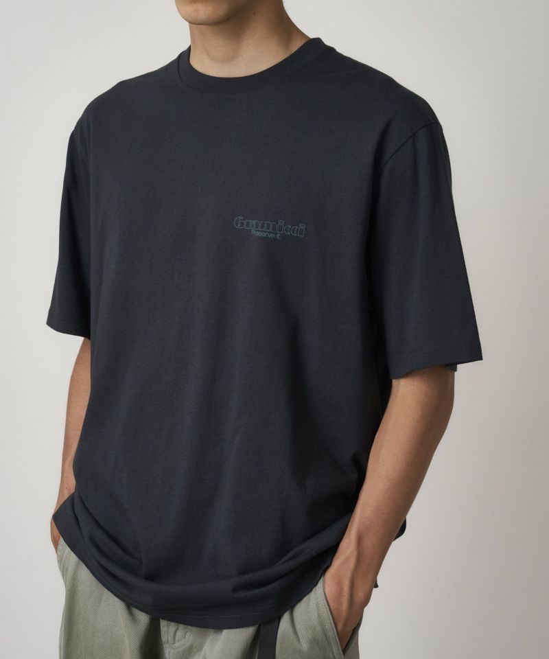 Trout Tail S/S Tee | Vintage Black