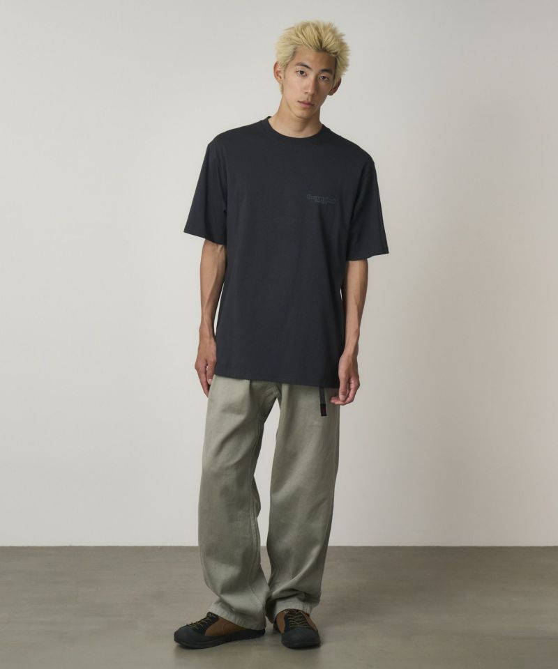 Trout Tail S/S Tee | Vintage Black
