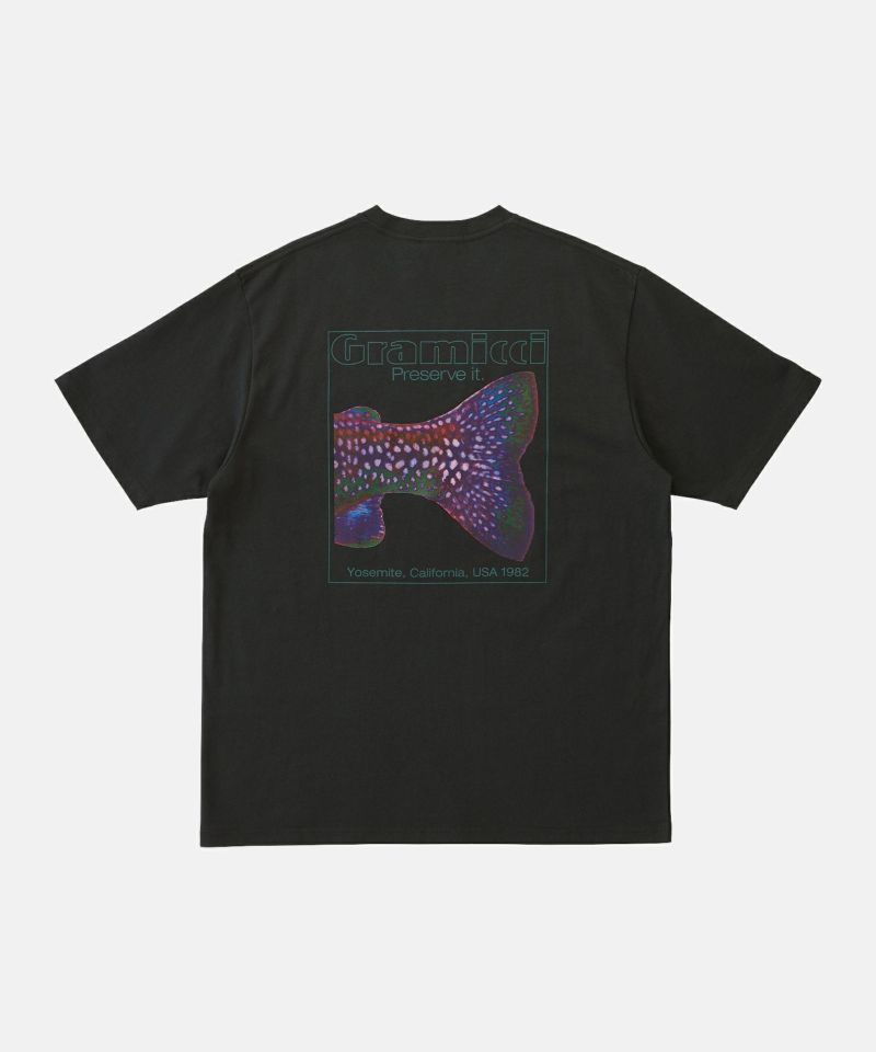Trout Tail S/S Tee | Vintage Black