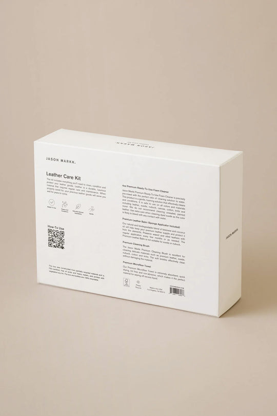 LEO BOUTIQUE Leather Care Kit JASON MARKK 