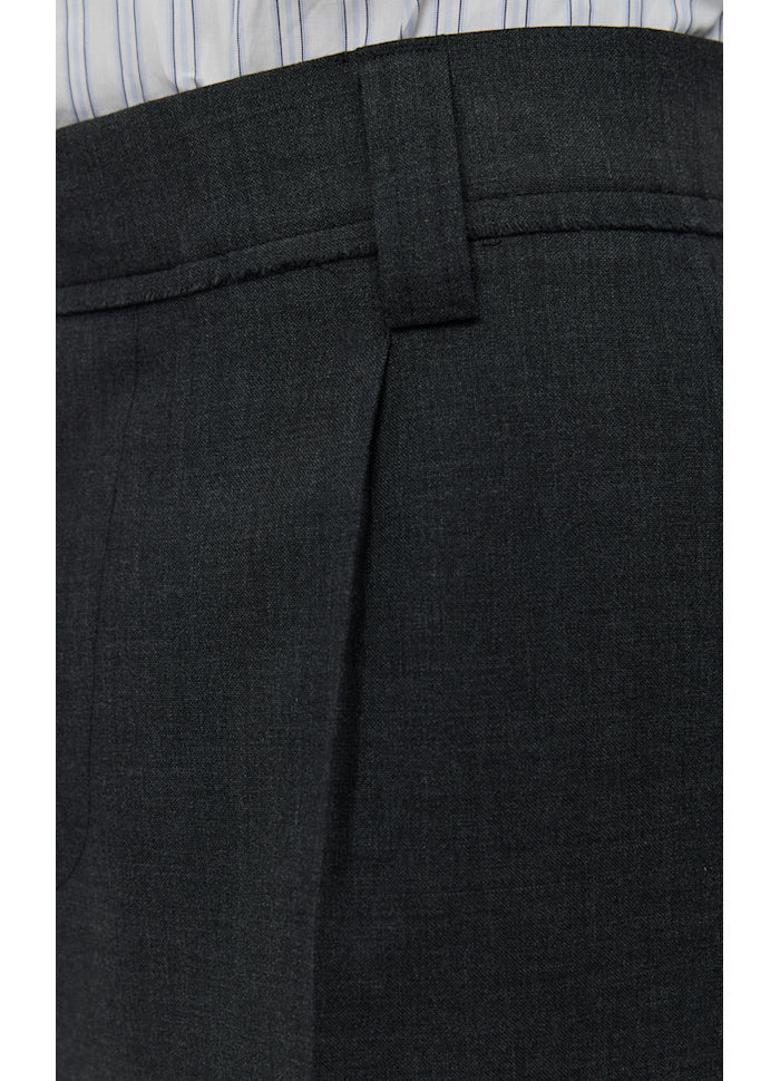 MFPEN Patch Trousers | Grey Worsted Wool LEO BOUTIQUE