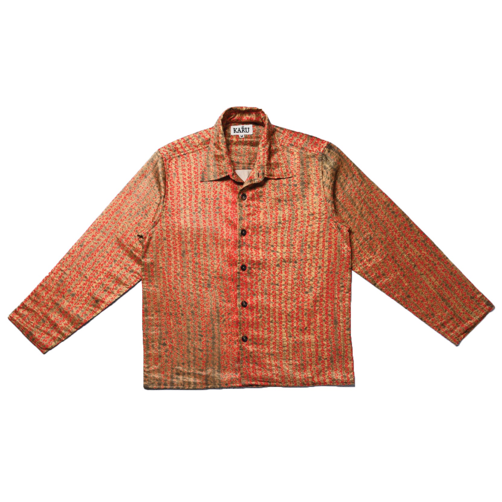 Karu Research Bandhari Padded Overshirt Leo Boutique