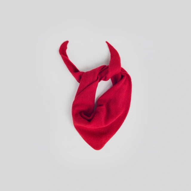LE BONNET Knitted Bandana | Framboise LEO BOUTIQUE
