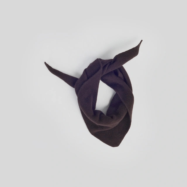 LE BONNET Knitted Bandana | Espresso LEO BOUTIQUE