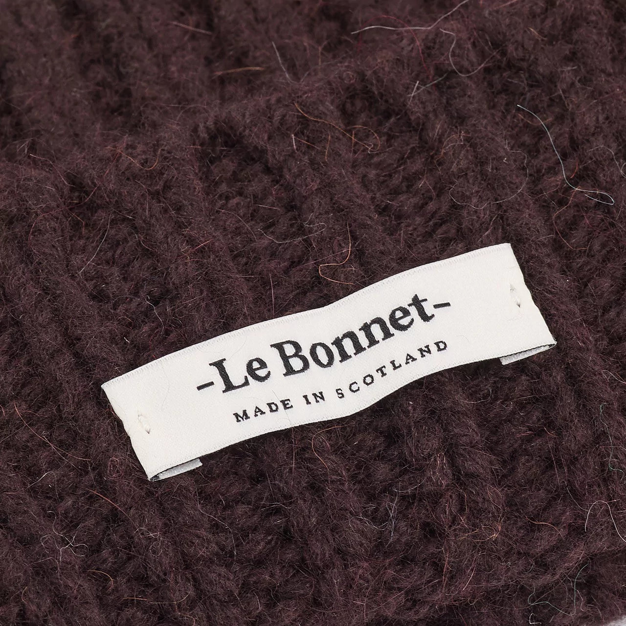 LE BONNET Knitted Hat | Sand LEO BOUTIQUE