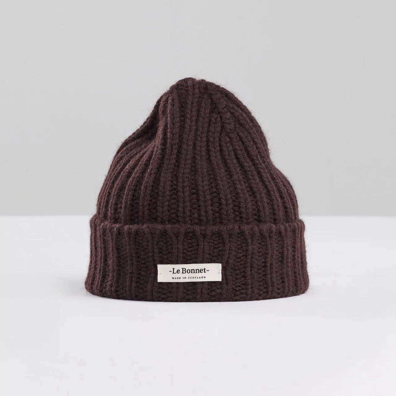 LE BONNET Knitted Hat | Sand LEO BOUTIQUE