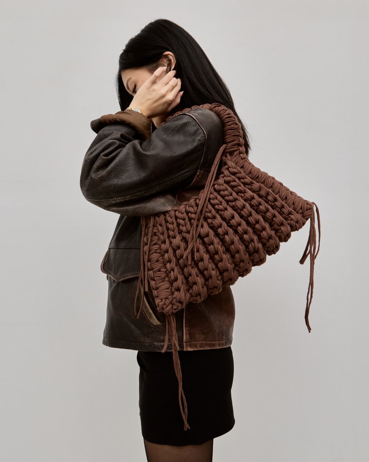 The DUSK Shoulder Bag | Oat