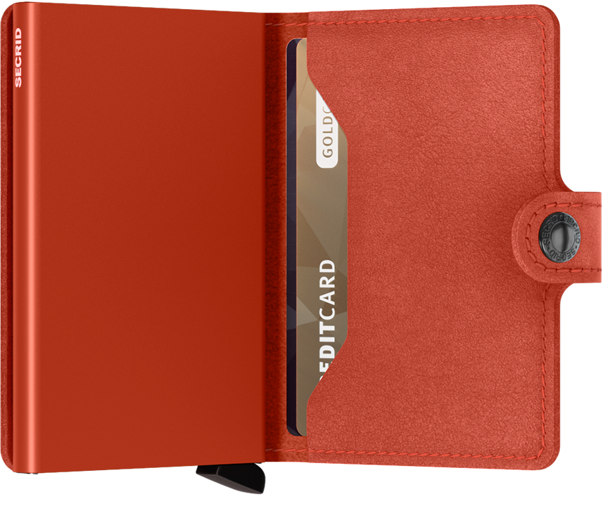 SECRID Mini Wallet Original Orange LEO BOUTIQUE