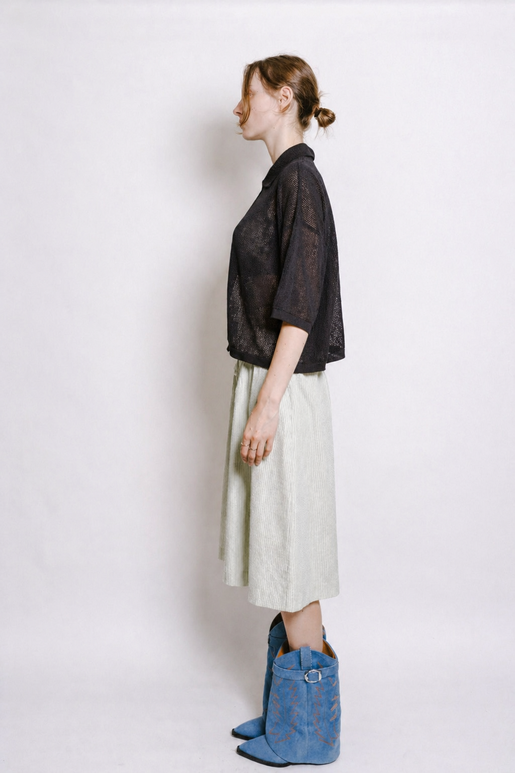 ET TIGRE Mari Knit Cardigan | Black LEO BOUTIQUE
