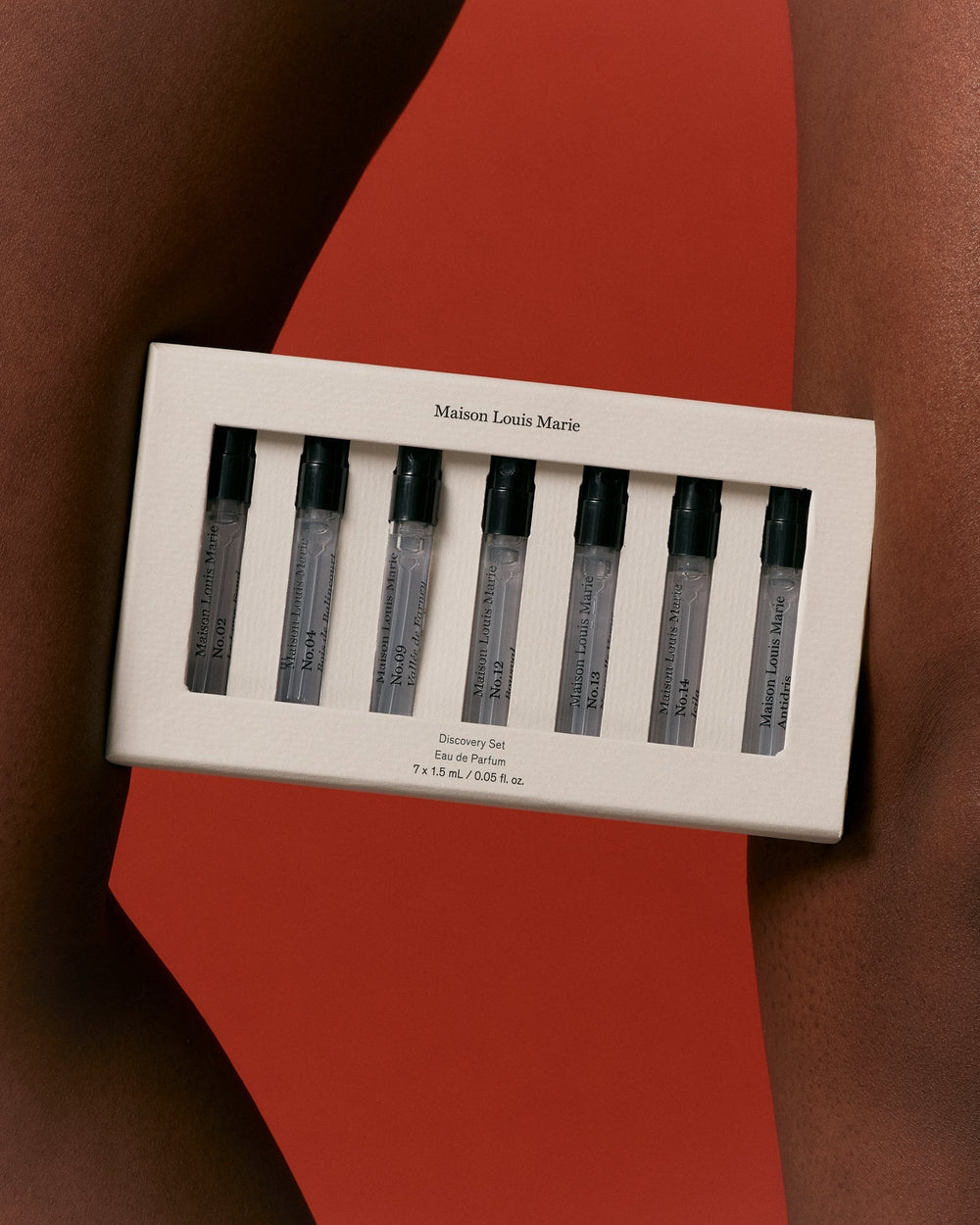 MAISON LOUIS MARIE Eau de Parfum Discovery Set 7 LEO BOUTIQUE 