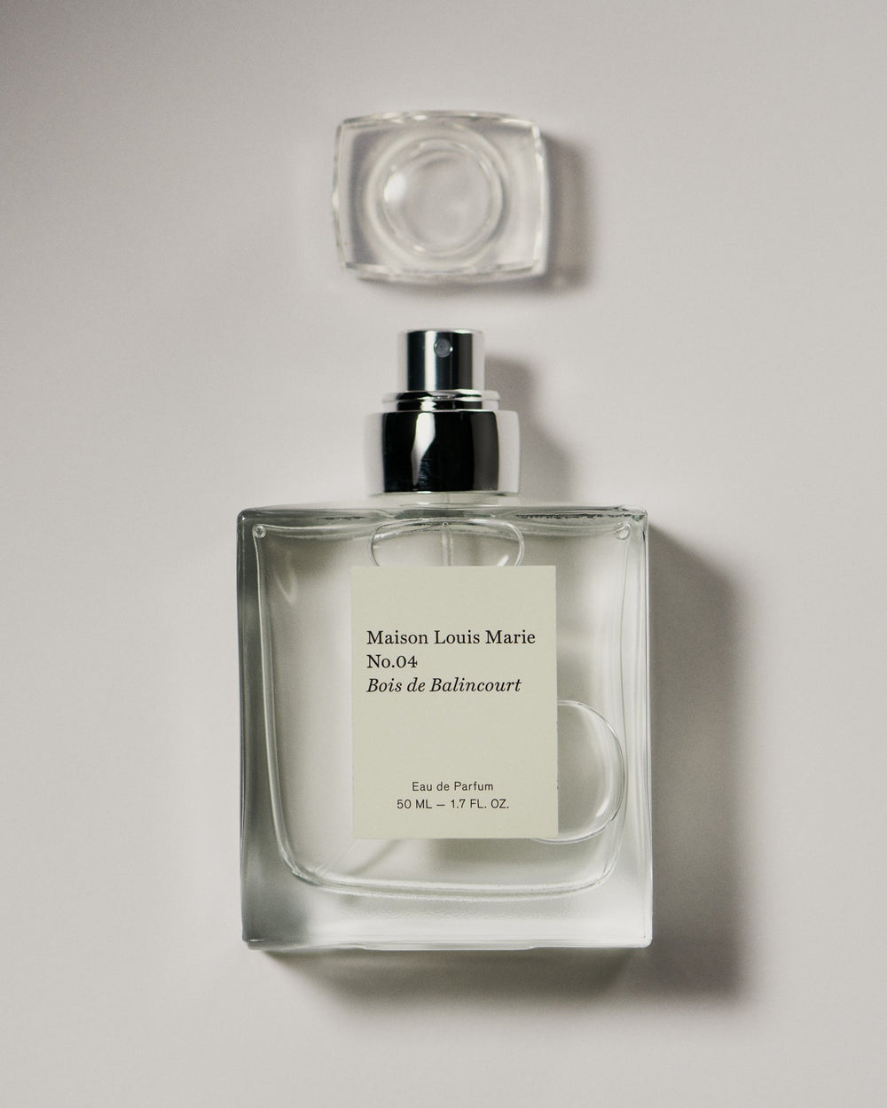 Maison Louis Marie Eau de Parfum No. 04 Bois de Balincourt LEO BOUTIQUE