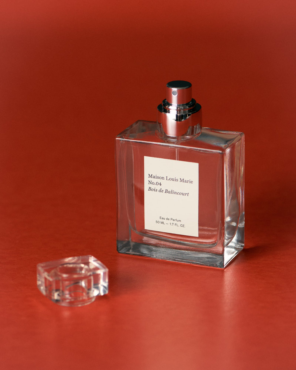 Maison Louis Marie Eau de Parfum No. 04 Bois de Balincourt LEO BOUTIQUE