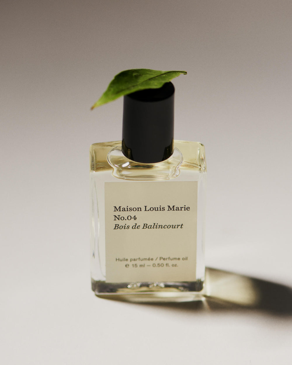Maison Louis Marie Perfume Oil No. 04 Bois de Balincourt LEO BOUTIQUE