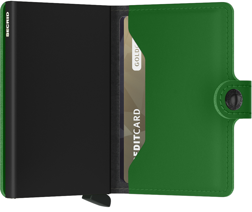 LEO BOUTIQUE Mini Wallet Bright Green SECRID