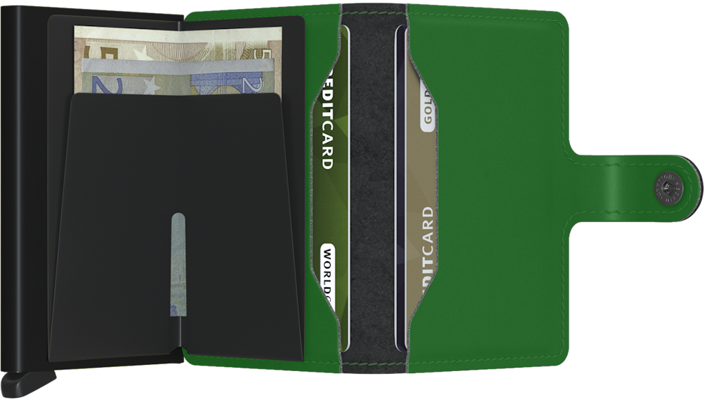LEO BOUTIQUE Mini Wallet Bright Green SECRID
